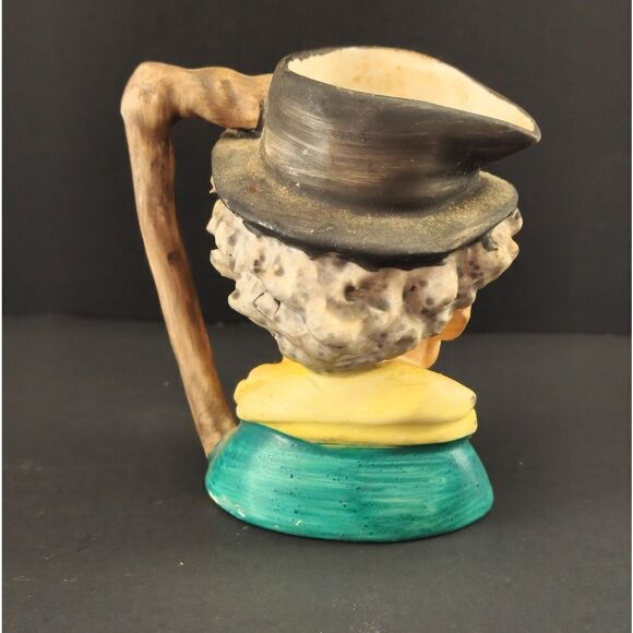 Vintage ceramic Norleans Toby mug - Picture 3 of 7